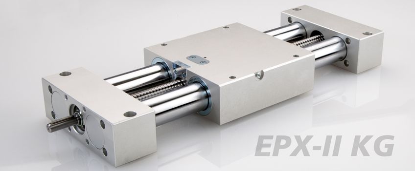 Linear unit EPX-II KG with ball screw drive